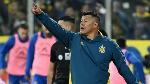 Jorge Almirón fue ratificado en Rosario Central