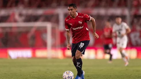 "Lucho" no va más en Independiente, tras pocos minutos en el último torneo.