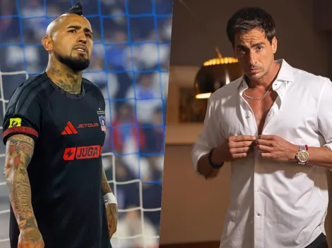 Por sus dichos: Arturo Vidal se querellará contra Camilo Huerta