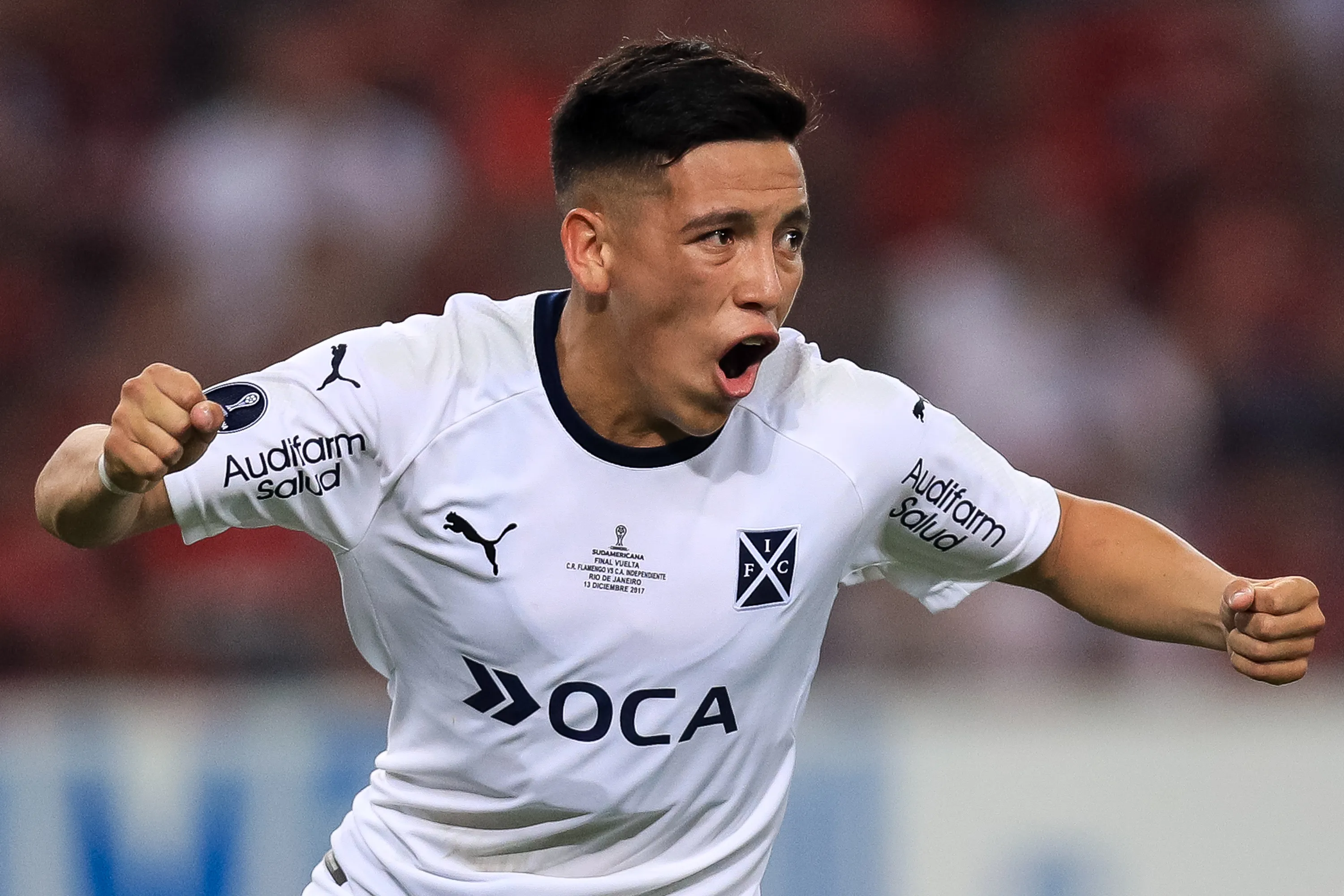 Esta imagen de Barco en Independiente no se repetirá tan pronto. (Buda Mendes/Getty Images).