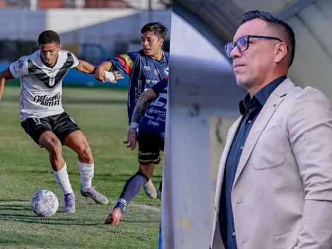 ¡Escritoriazo! Paredes y Santiago Morning pueden remecer la tabla