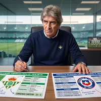 Ojo Chile: la planificación que puede alejar a Pellegrini y Real Betis