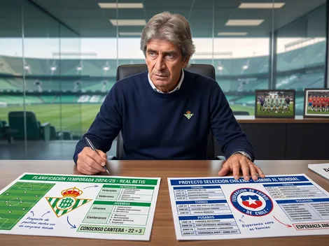 Ojo Chile: la planificación que puede alejar a Pellegrini y Real Betis