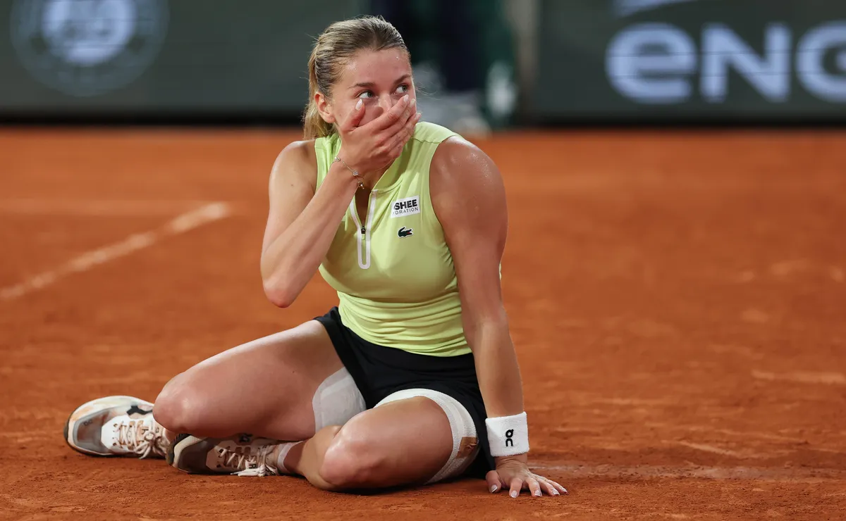 Maja Chwalinska avanza de la qualy a la final de Roland Garros