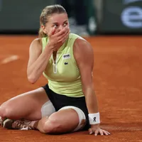 Cuento de hadas: pasa de la qualy a la final de Roland Garros