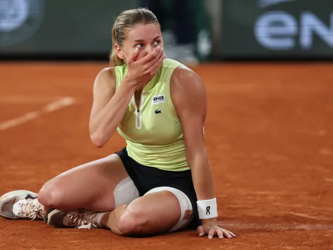 Cuento de hadas: pasa de la qualy a la final de Roland Garros