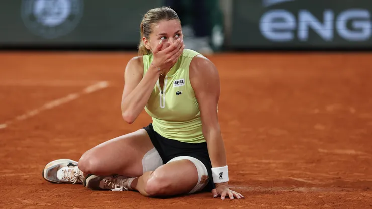 Maja Chwalinska jugará la final de Roland Garros.