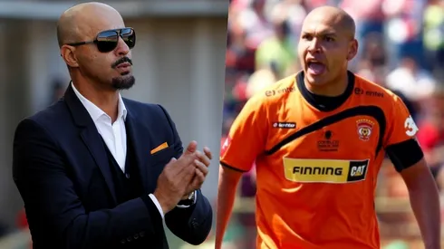Figueroa y Roco estuvieron juntos en Cobreloa.