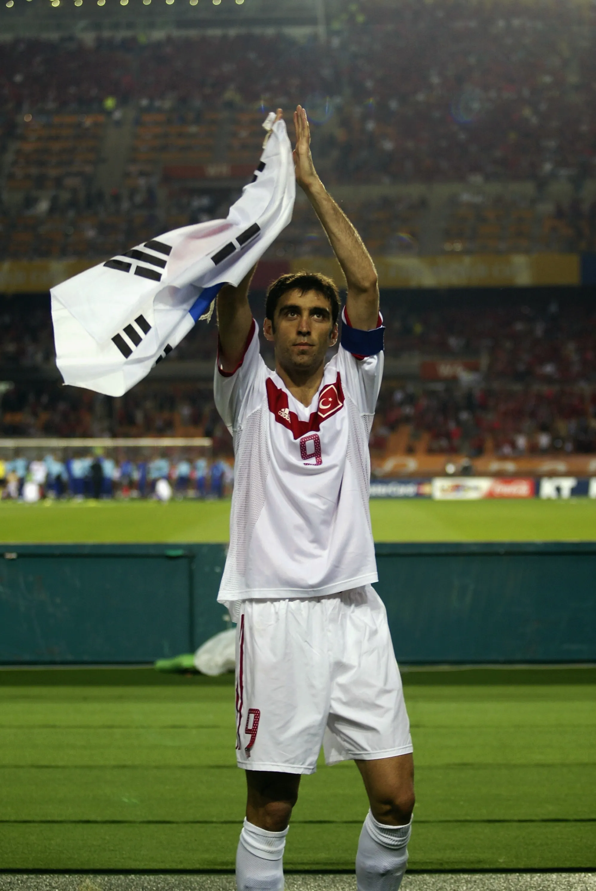 El mítico delantero turco | Getty Images