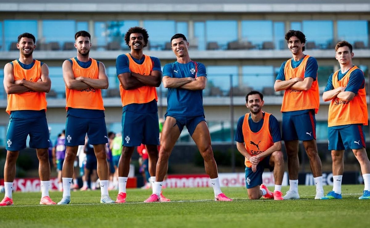 No es Cristiano Ronaldo: Portugal revela nueva táctica que utilizará en amistoso ante Chile