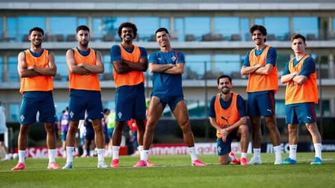 Portugal se prepara para el amistoso con Chile este sábado