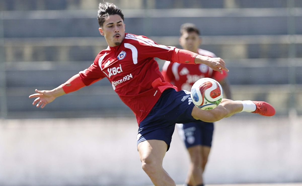 Nils Reichmuth encandila a Chile: “Da una característica que no tenía esta selección”