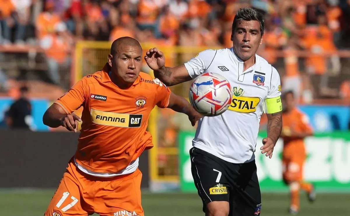 Roco estuvo en Cobreloa entre 2010 y 2014. Imagen: Archivo