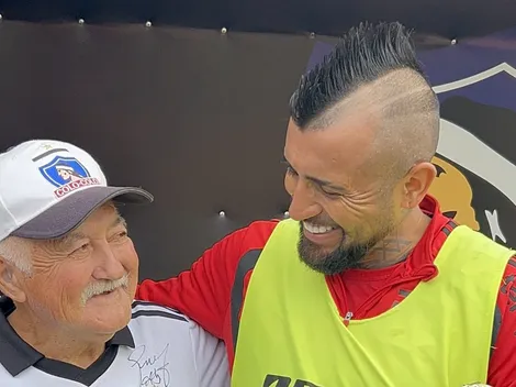Tiene 78 años, volvió a estudiar y recibió el apoyo de Arturo Vidal