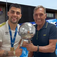 La U quiere fichar los goles del hijo de un histórico DT como refuerzo