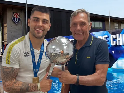 La U quiere fichar los goles del hijo de un histórico DT como refuerzo