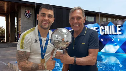 La U quiere fichar los goles del hijo de un histórico DT como refuerzo.