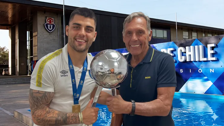 La U quiere fichar los goles del hijo de un histórico DT como refuerzo.