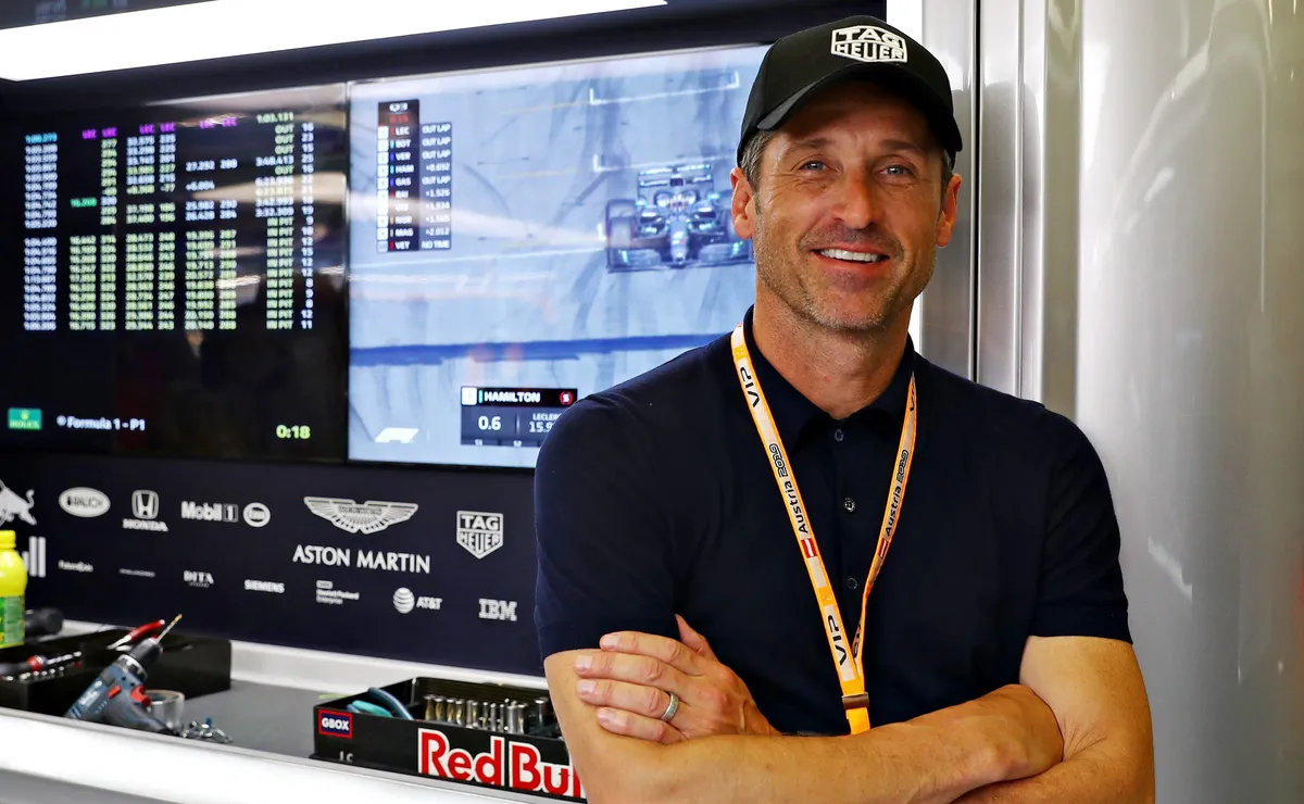 Patrick Dempsey elige al mejor piloto de Fórmula 1 Patrick Dempsey elige al mejor piloto de Fórmula 1