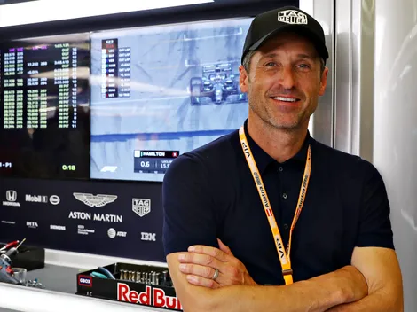 Patrick Dempsey se la jugó y escogió al mejor piloto de la historia de la F1