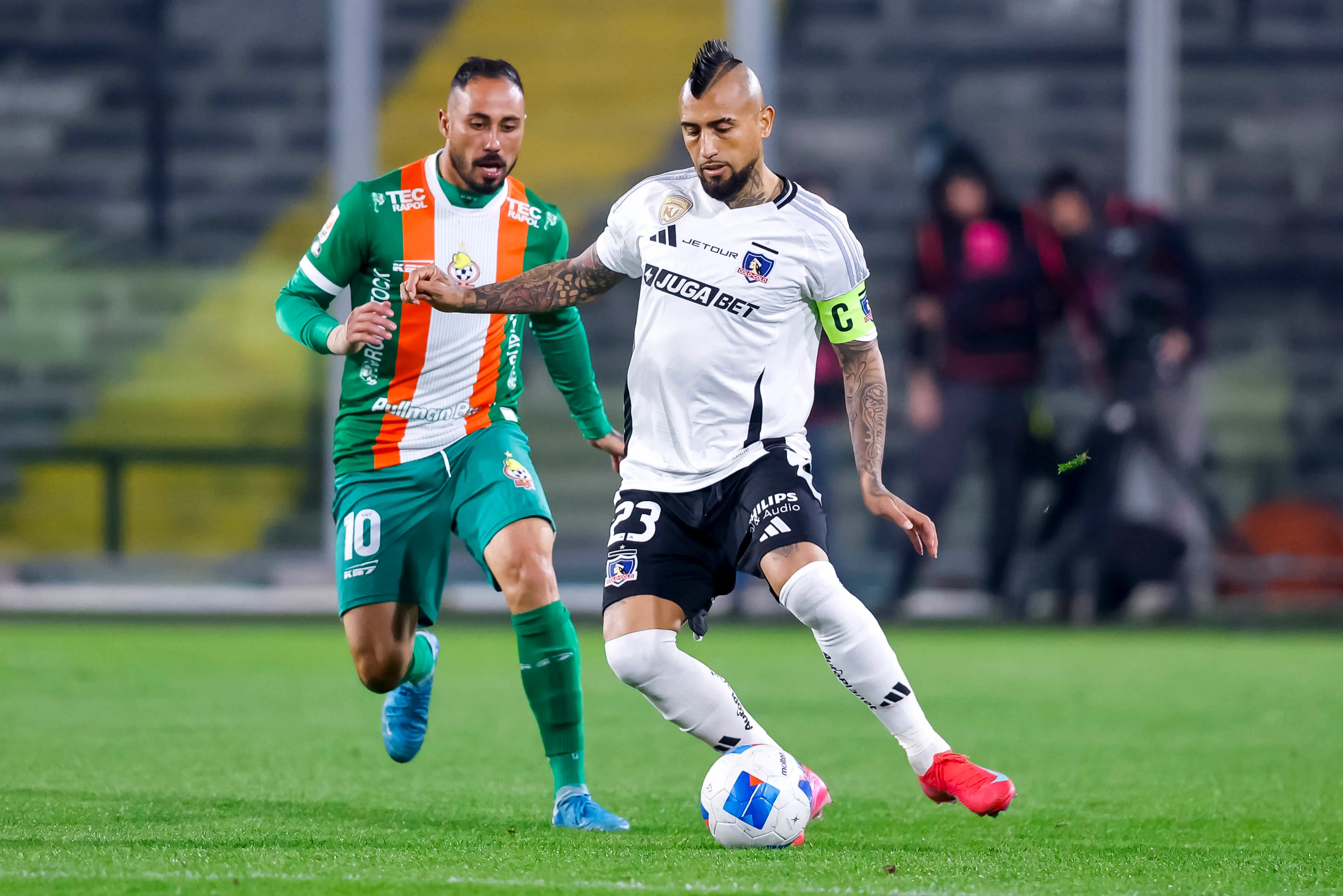 Colo Colo recibirá a Cobresal en su último partido de la primera rueda en la Liga de Primera 2026. | Foto: Photosport.