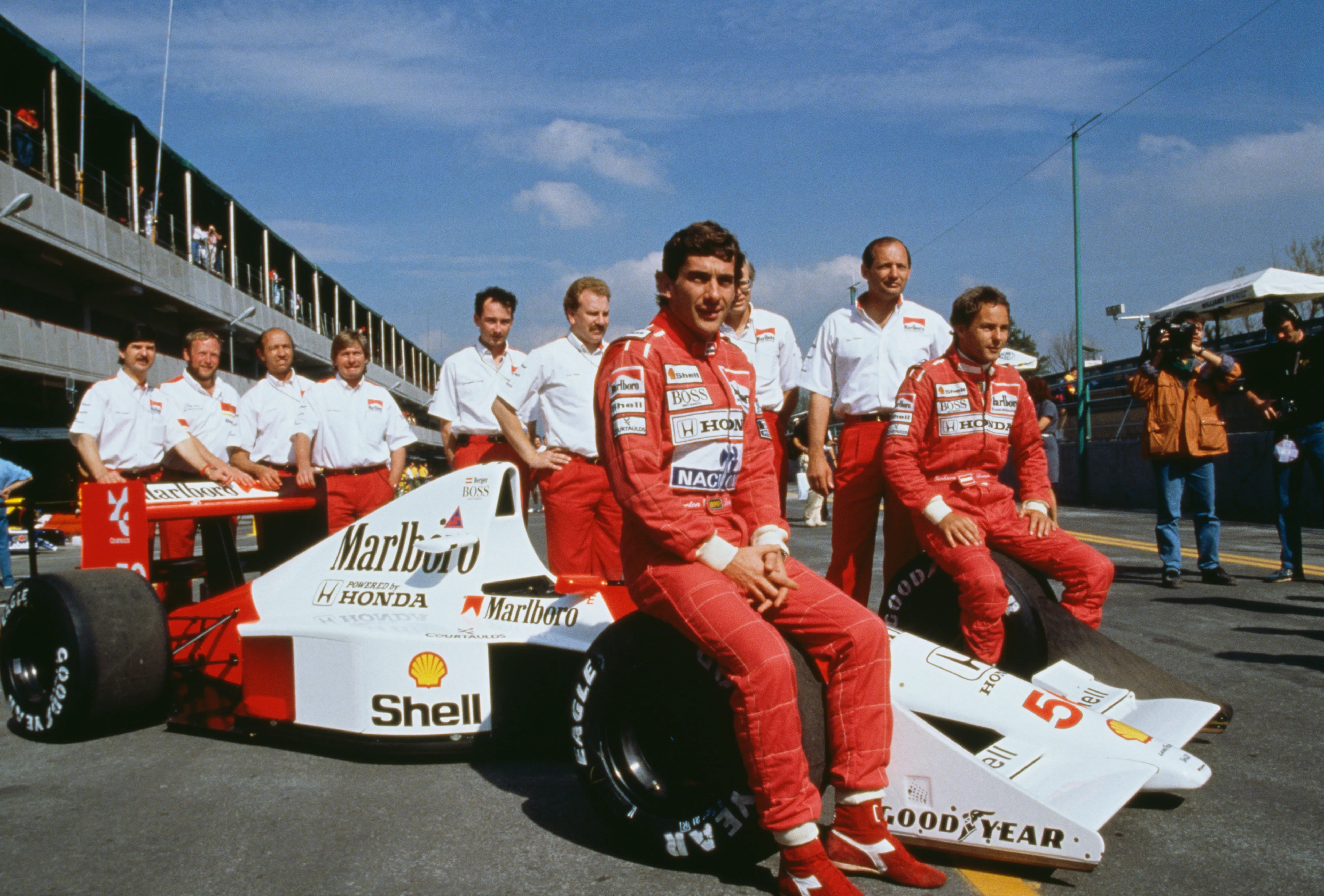 El actor escogió a Senna como su favorito/Getty Images)