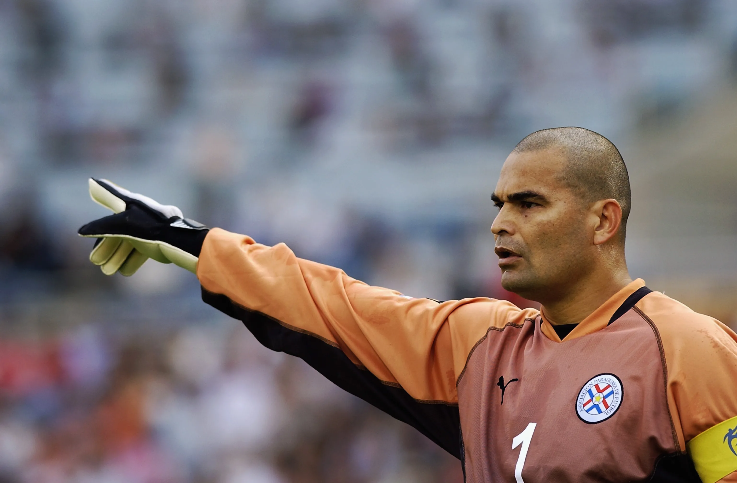 José Luis Chilavert era un crack con los balones parados.