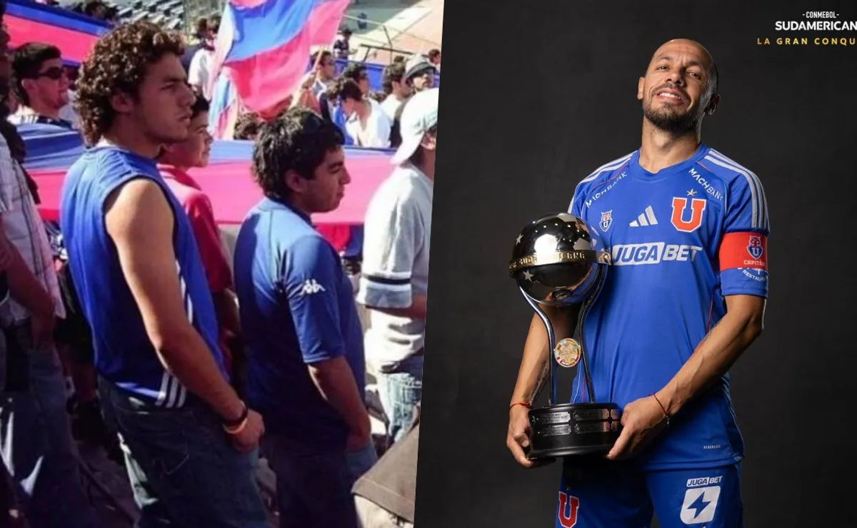 “Me siento muy afortunado”: Marcelo Díaz le cuenta a hinchas de la U que ya cumplió su sueño