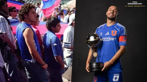 Marcelo Díaz es un histórico en U. de Chile.