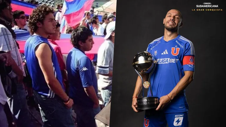 Marcelo Díaz es un histórico en U. de Chile.