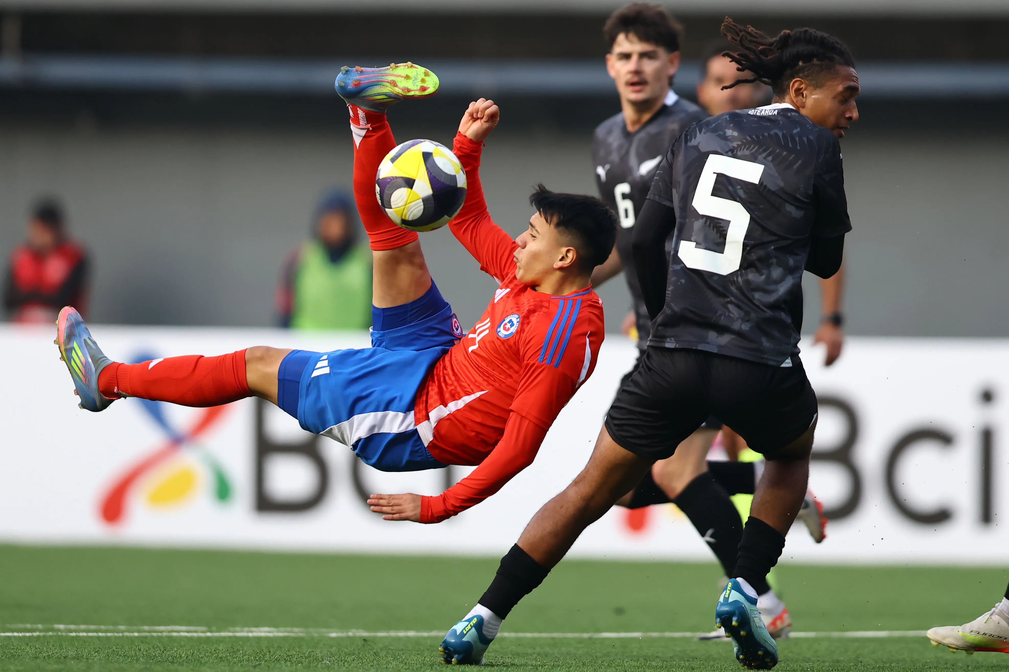 Ignacio Vásquez ya vistió la camiseta de Chile en el Sub 20. Ahora sueña con su chance en el equipo mayor.