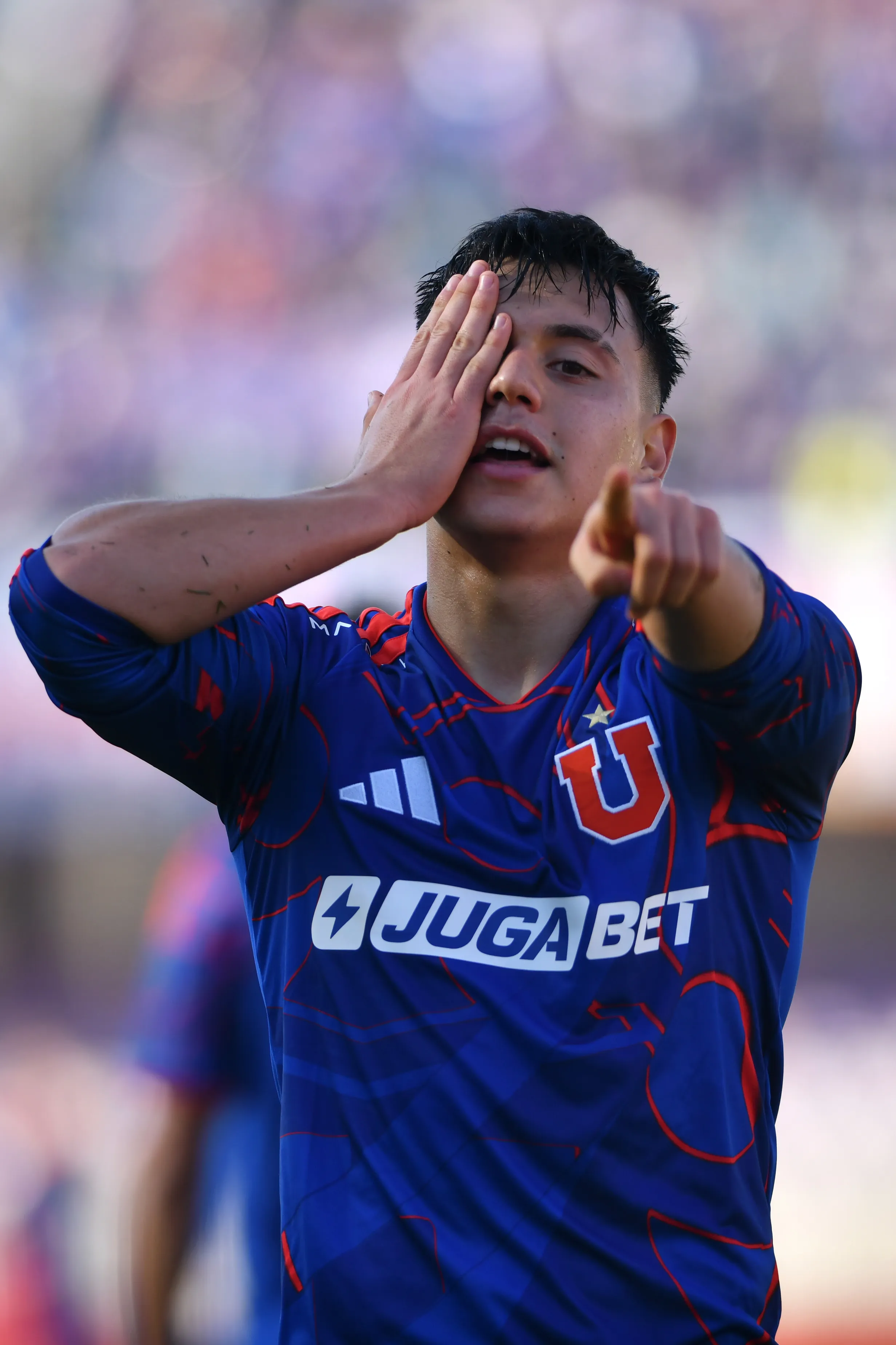 Ignacio Vásquez sueña con afianzarse en la selección chilena (Foto: Photosport)