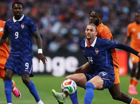 Francia se llena de dudas y pierde ante Costa de Marfil antes del Mundial