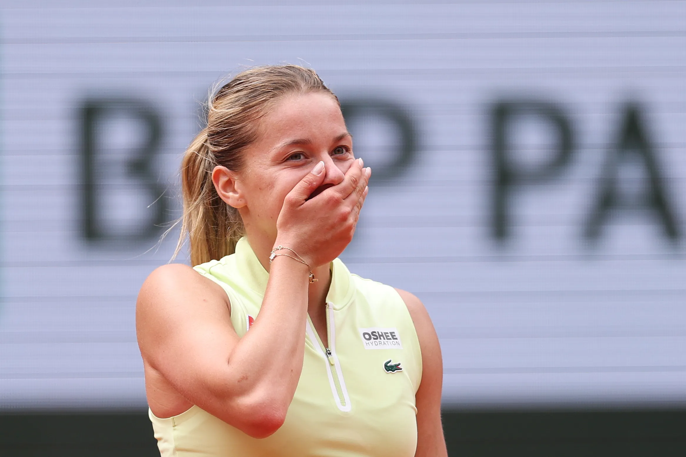 Maja Chwalinska disputará la final de Roland Garros. (Photo by Dan Istitene/Getty Images)