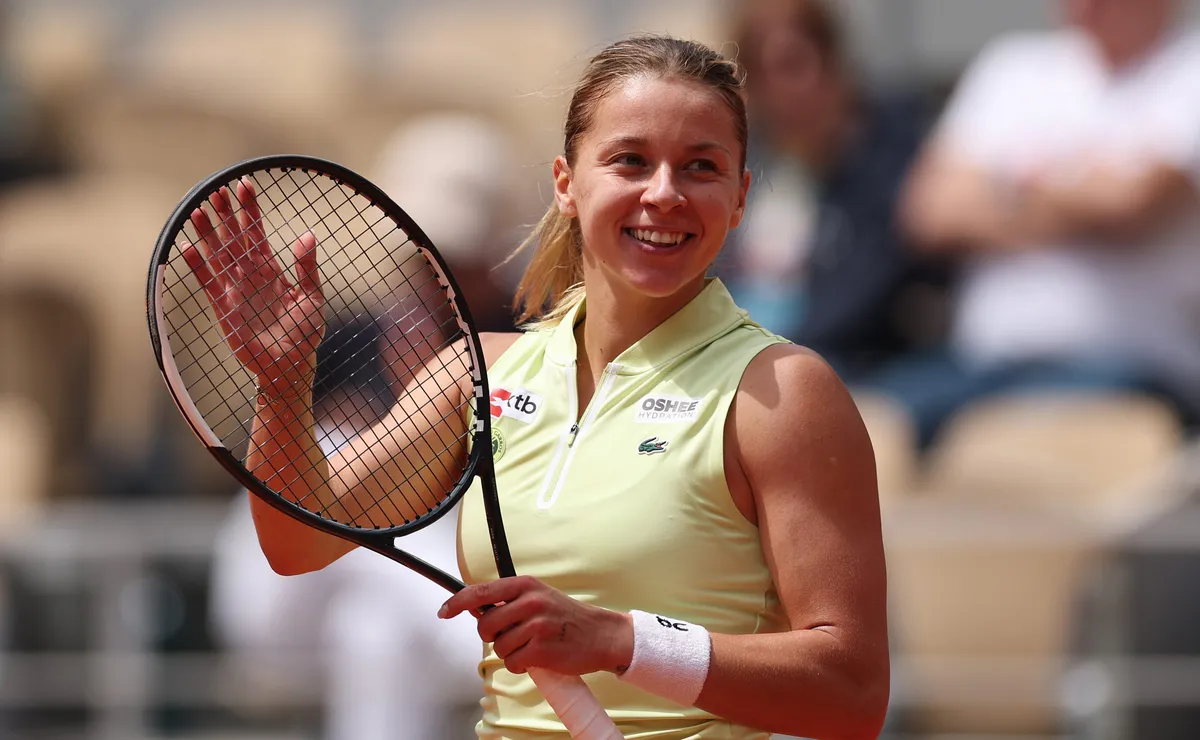 Maja Chwalińska llega a la final de Roland Garros tras pausa por salud mental
