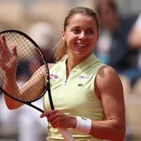 Pensó en dejar el tenis y ahora jugará la final de Roland Garros