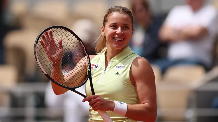 La tenista hace historia en Roland Garros.