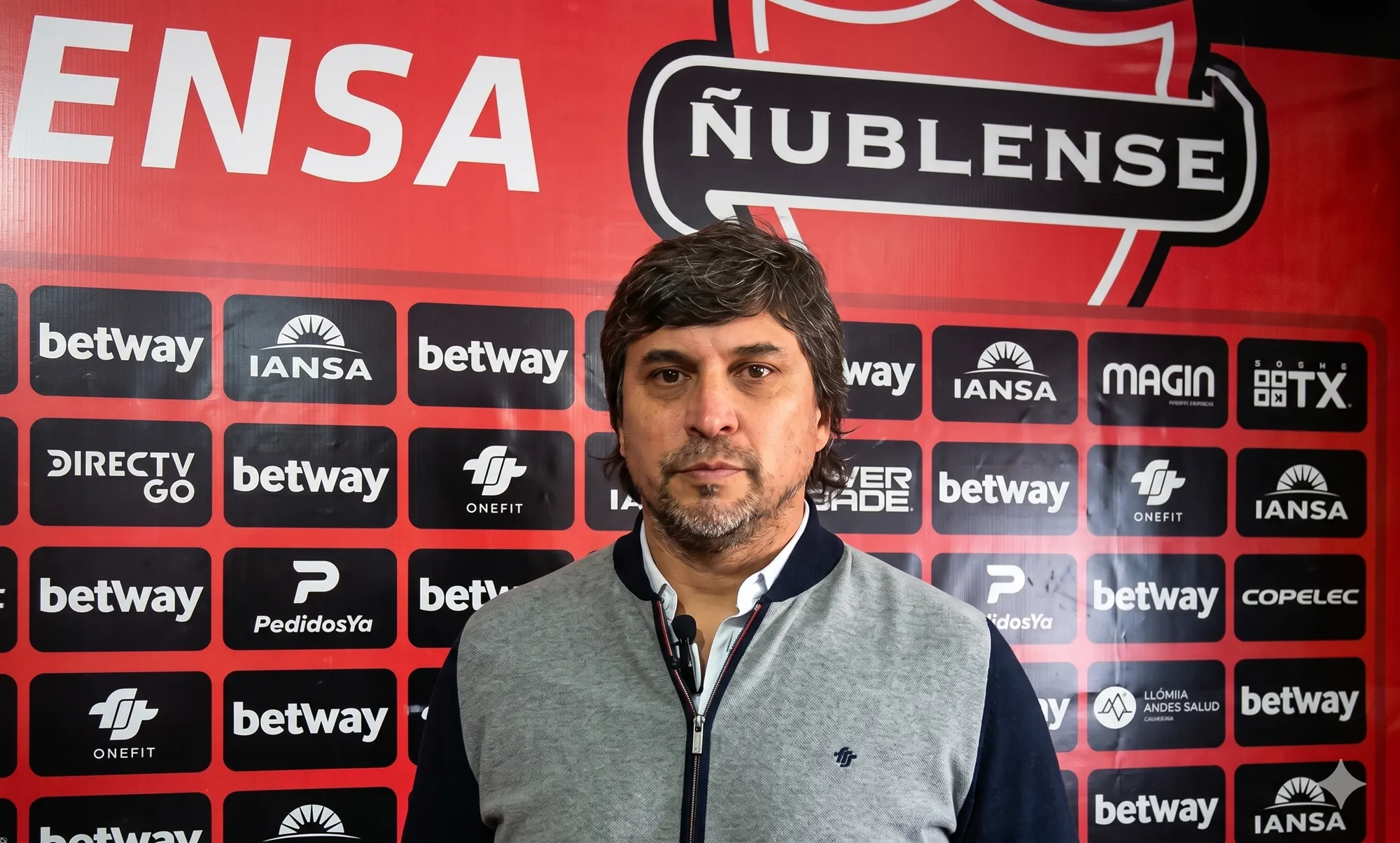 Sergio Gioino, presidente de Ñublense. (Foto: Diario La Discusión).