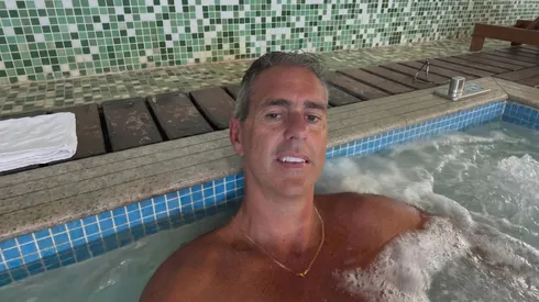 Regis Marques, fiel a su estilo, no escondió casi nada.