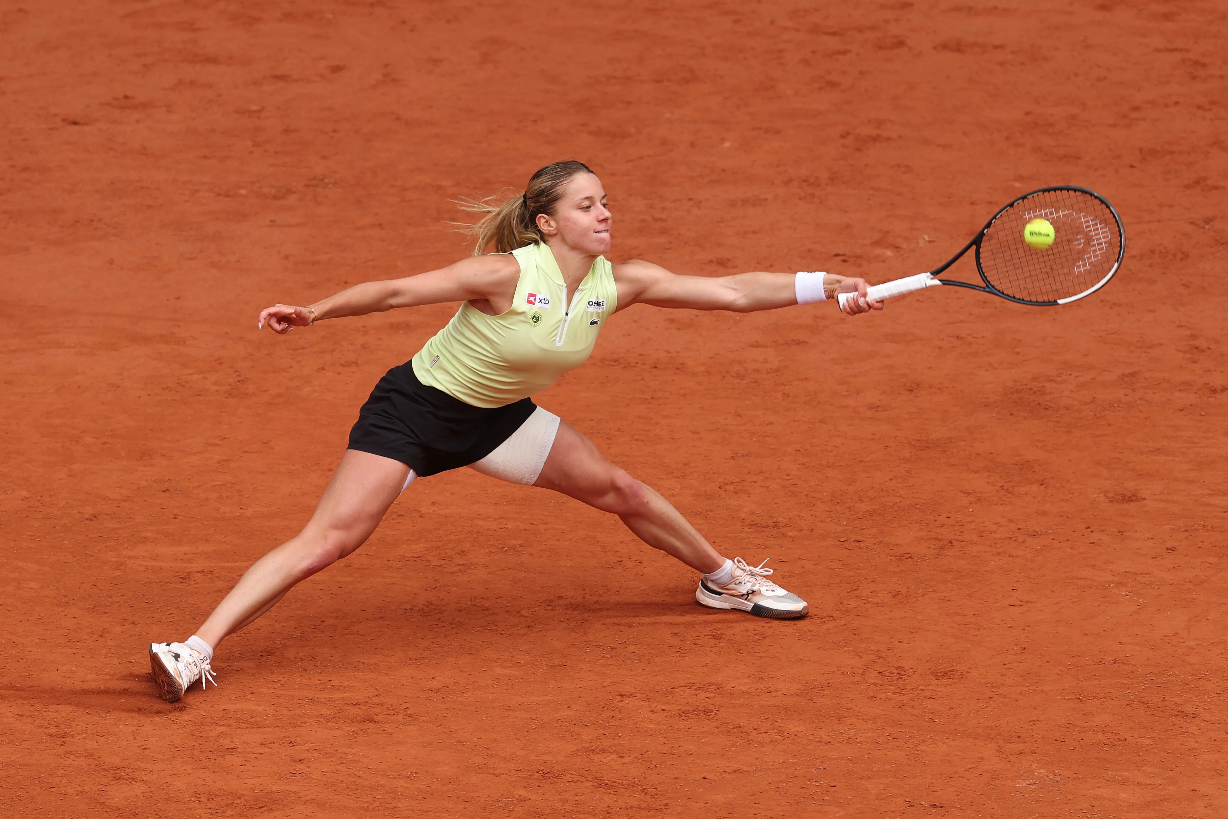 Maja Chwalinska jugará la final de Roland Garros. (Photo by Dan Istitene/Getty Images)