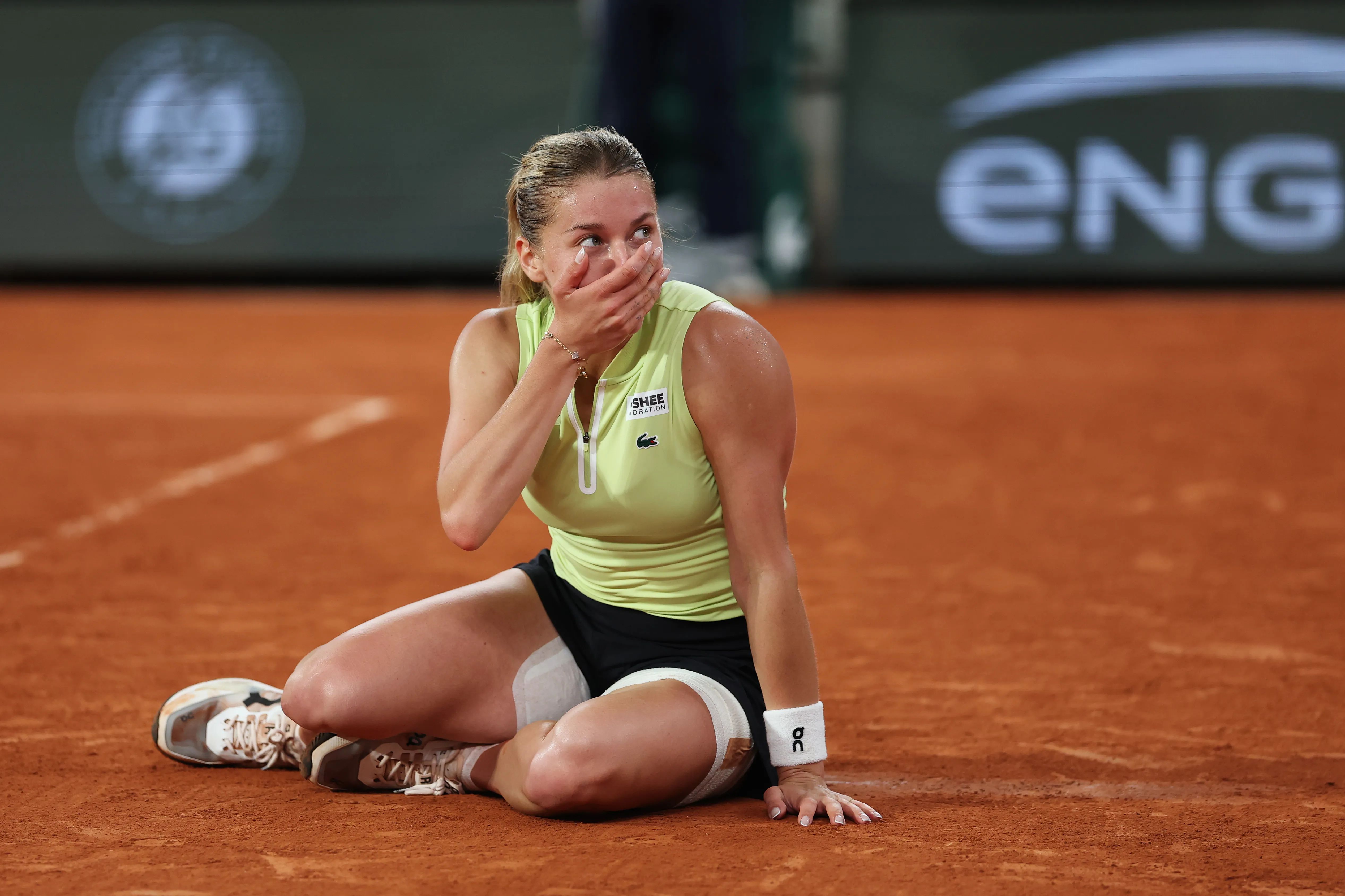 La tenista polaca disputará la final de su primer Grand Slam. (Photo by Dan Istitene/Getty Images)