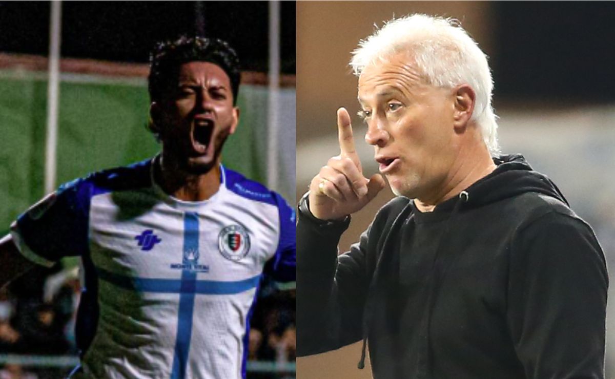 Ivo Basay se rinde ante Diego Arias, próximo rival de Rangers y goleador de la Primera B: “Está muy dulce”