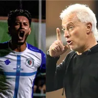 Basay se rinde ante el temible goleador de la Primera B: "Viene muy..."