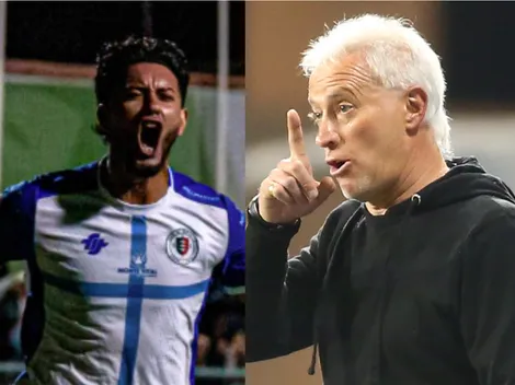 Basay se rinde ante el temible goleador de la Primera B: "Viene muy..."