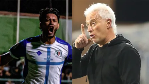 Diego Arias es el temible artillero de la B y el Hueso lo valoró mucho.