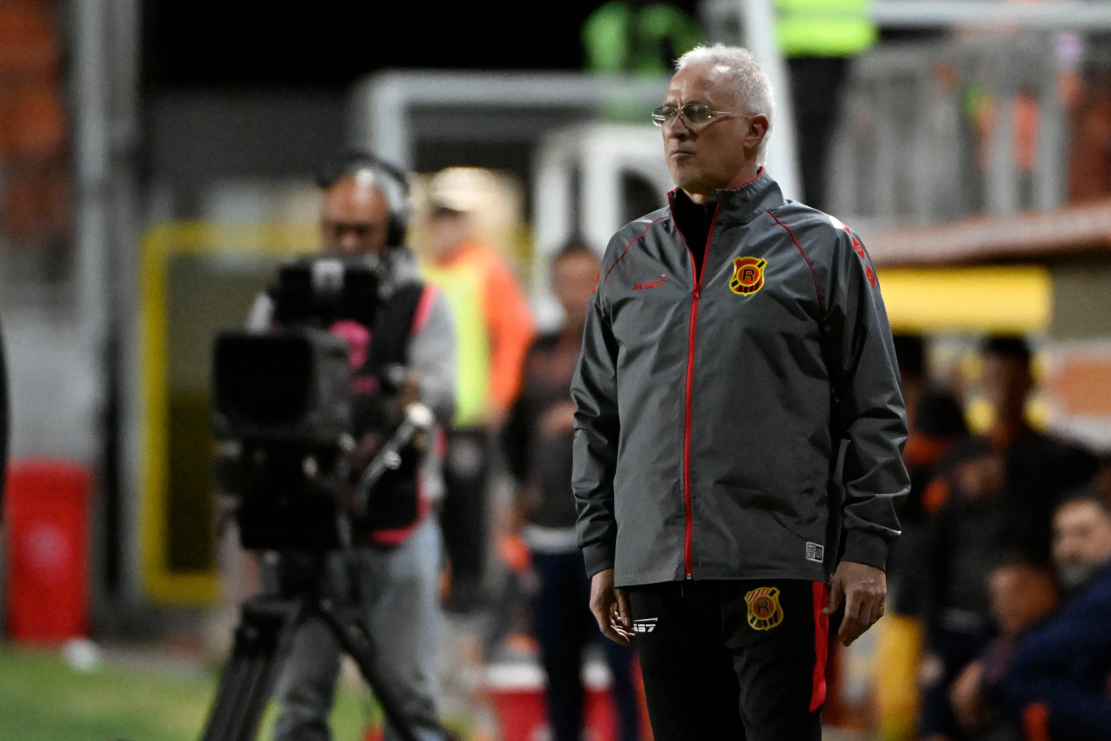 Ivo Basay en el estadio Zorros del Desierto. (Pedro Tapia/Photosport).