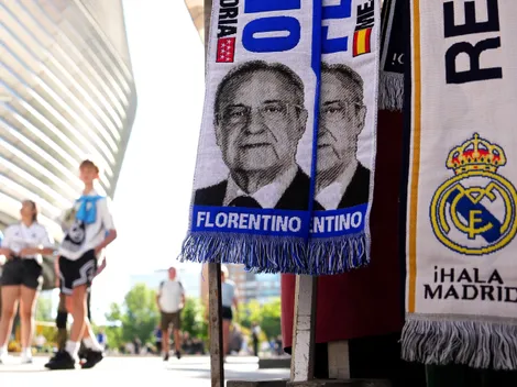 Florentino ofrece el fichaje más costoso en la historia de Real Madrid
