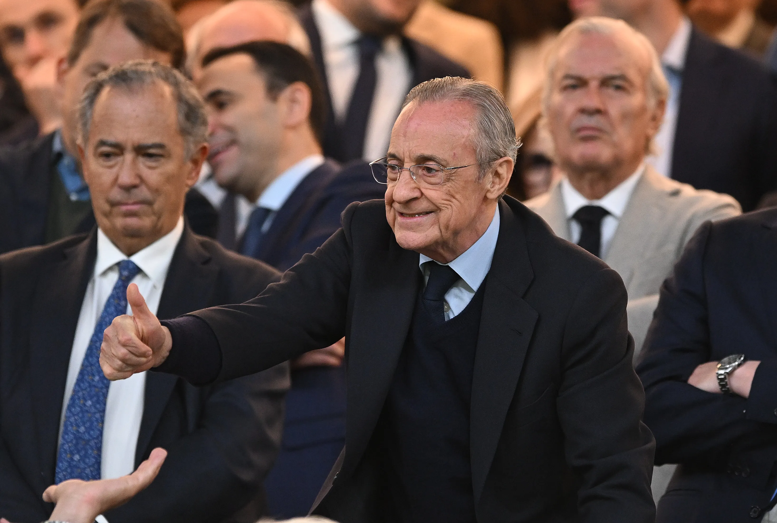 Florentino Pérez quiere seguir en el Madrid. (Photo by Denis Doyle/Getty Images)