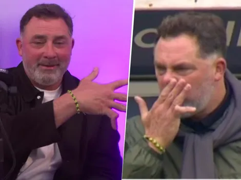 La reacción de Hernán Caputto a meme sobre lesión en su dedo