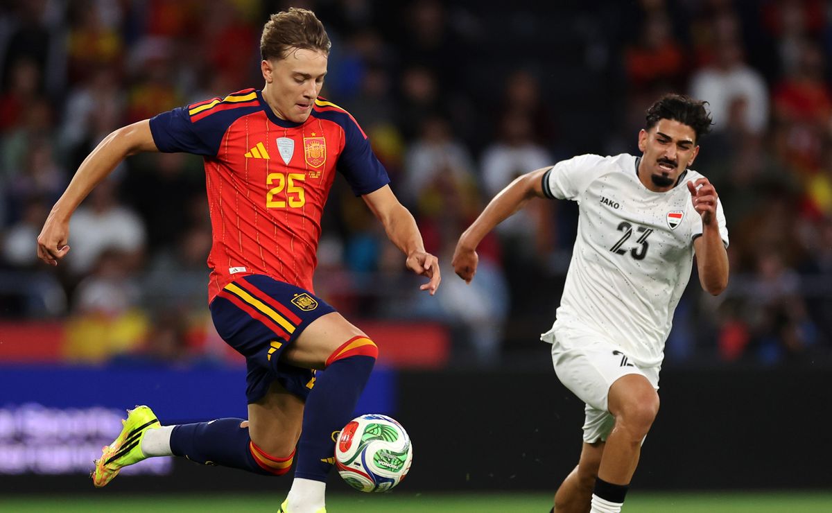 Deja dudas un candidato a campeón del Mundial: Irak le empató a España en duelo de golazos